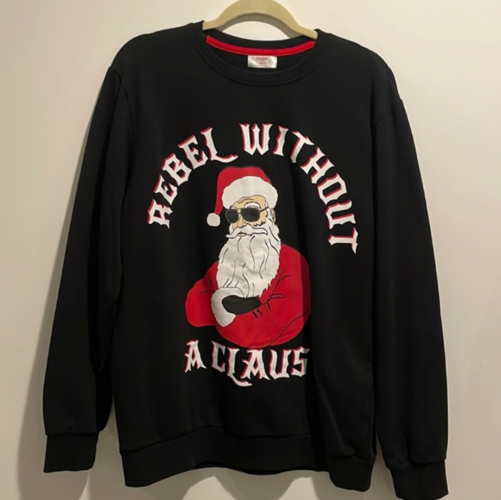 Holiday Sweatshirt, Unisex,  Large. 42-44